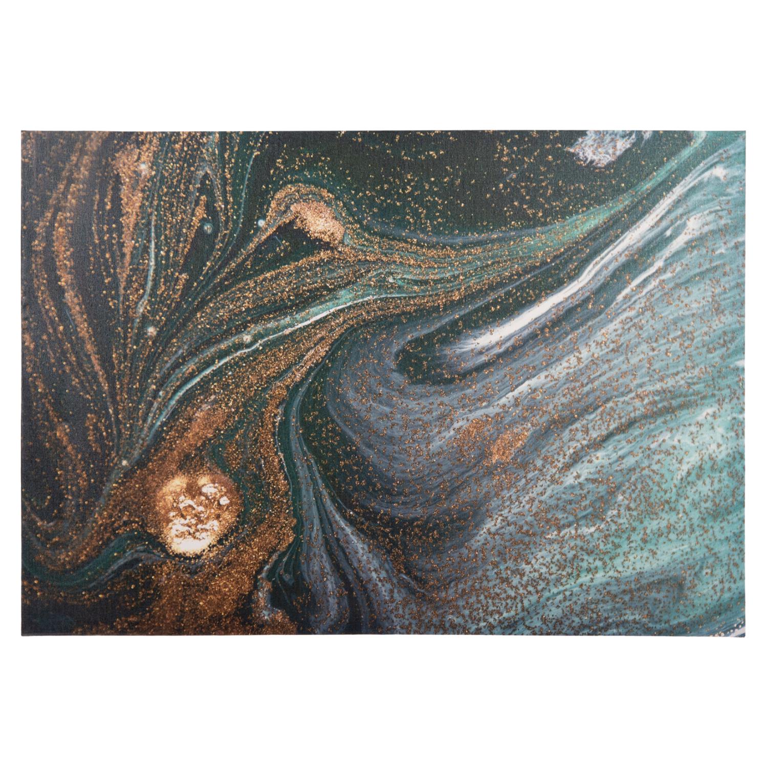 Πίνακας τοίχου σειρά GOBI C4780 Εκτυπωμένος Καμβάς 98x2,5(πάχος)x68Υεκ.