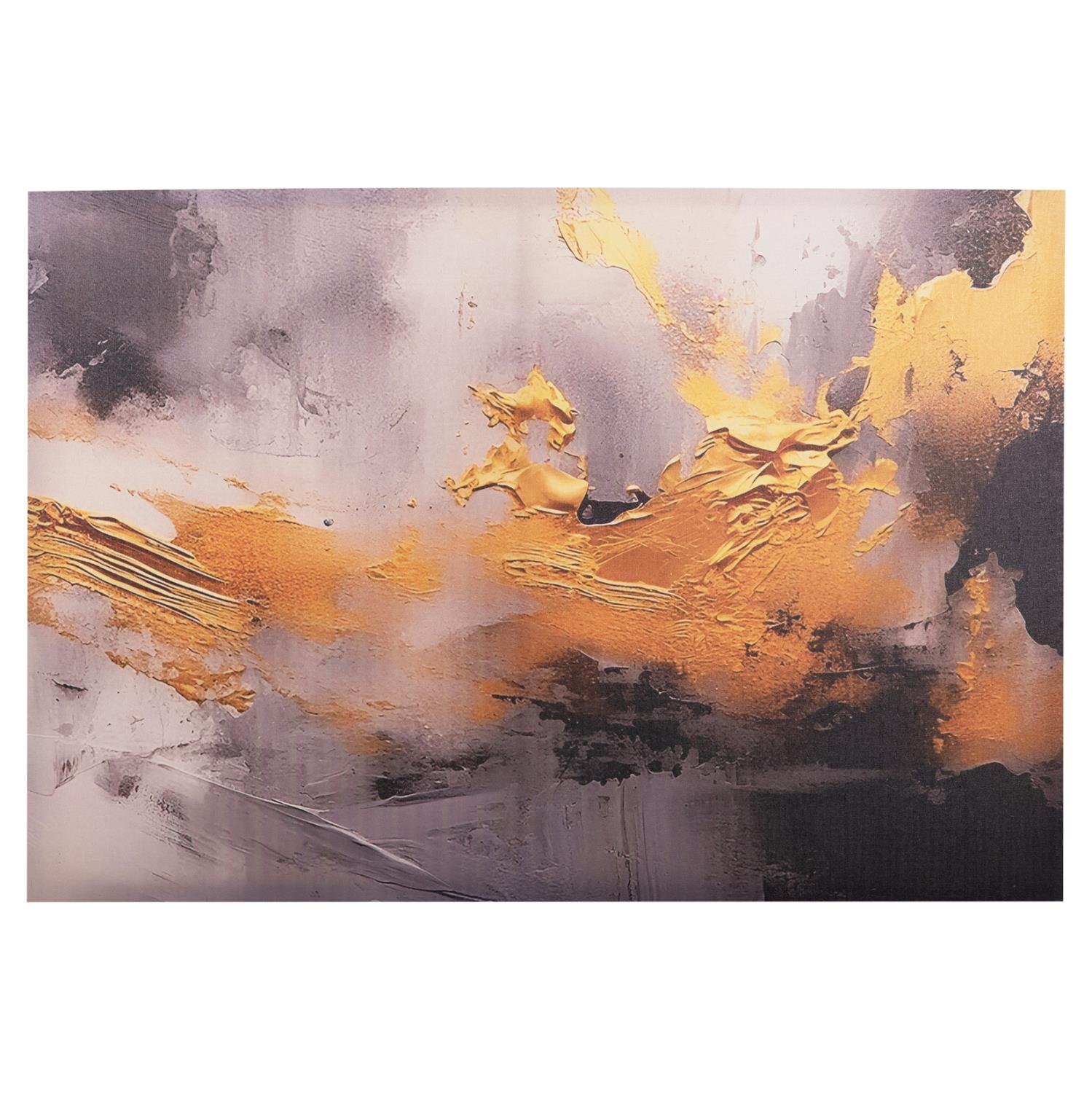 Πίνακας τοίχου Σειρά GOBI C4859 Εκτυπωμένος Καμβάς 98x2,5(πάχος)x68Υεκ.