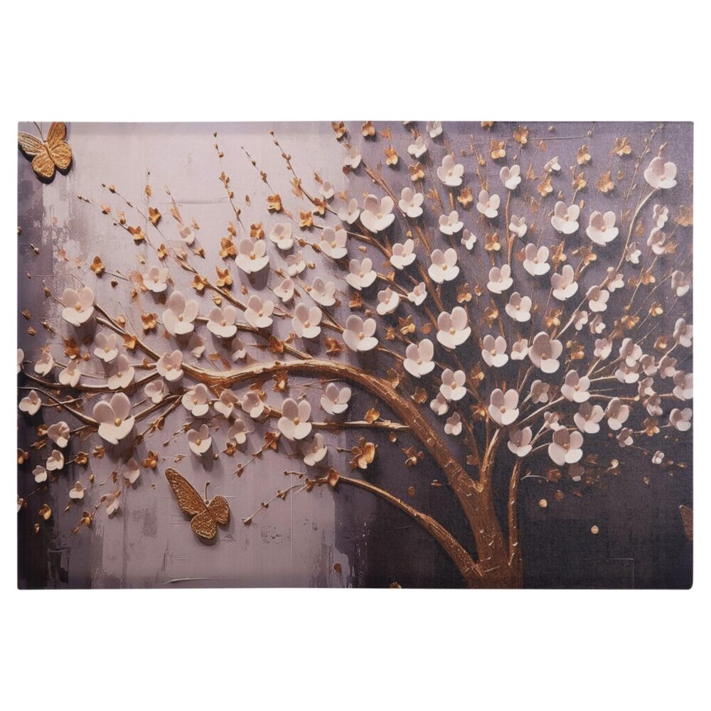 Πίνακας τοίχου Σειρά GOBI C4863 Εκτυπωμένος Καμβάς 98x2,5(πάχος)x68Υεκ.