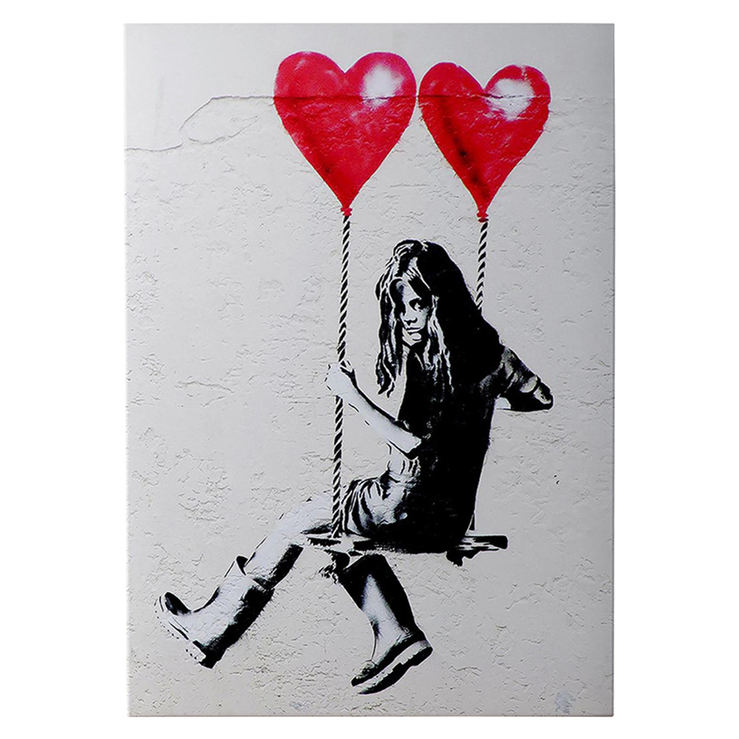 Πίνακας Τοίχου Σειρά GOBI C4813 Εκτυπωμένος Καμβάς 50x3(πάχος)x70Yεκ.