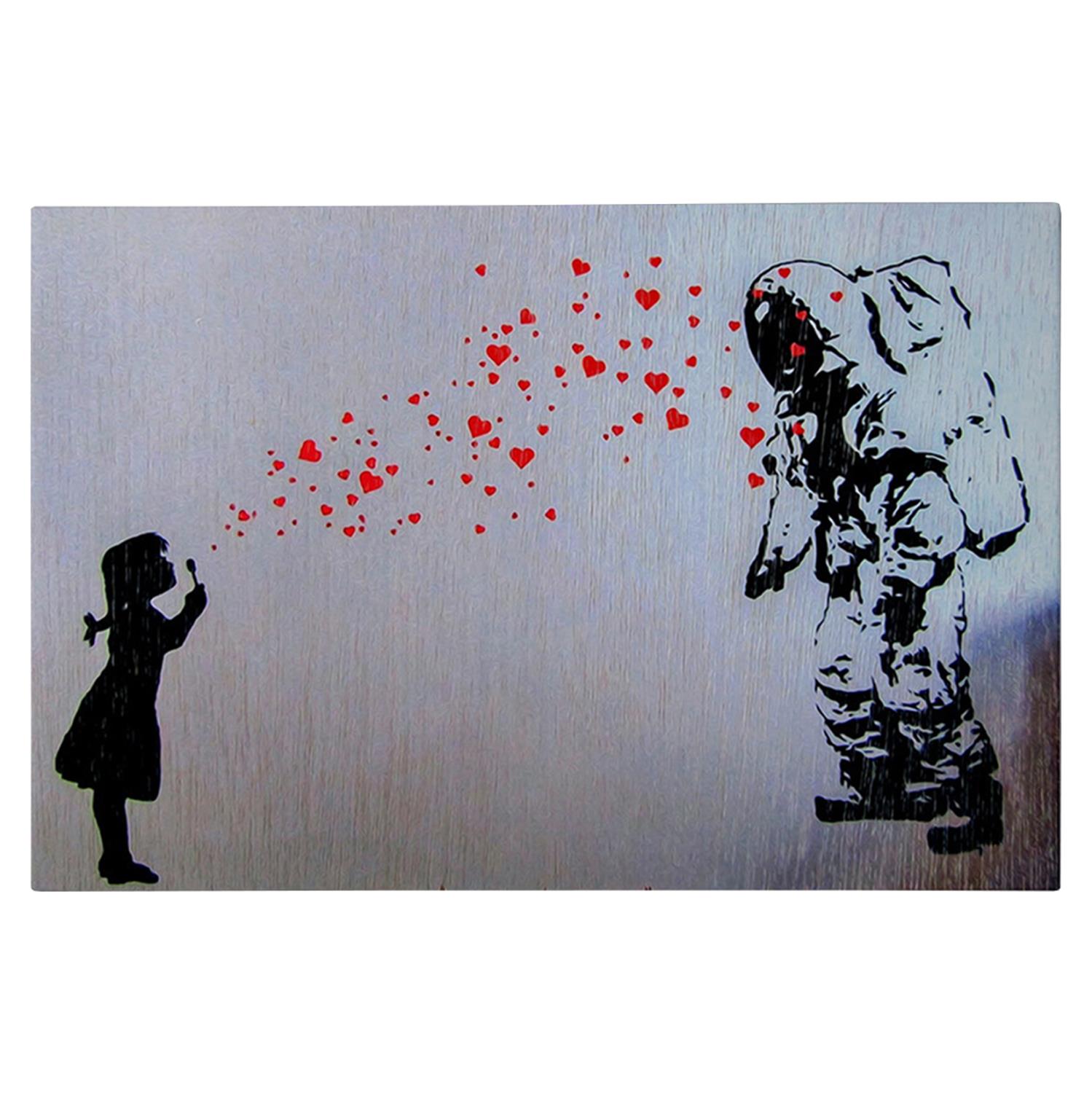 Πίνακας Τοίχου Σειρά GOBI C4815 Εκτυπωμένος Καμβάς 70x3(πάχος)x50Yεκ.