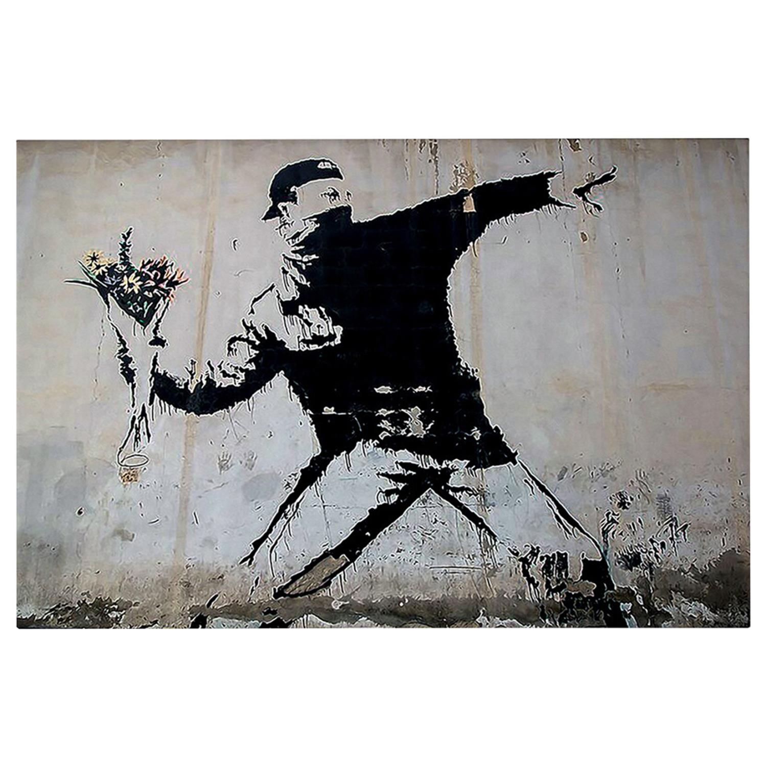 Πίνακας Τοίχου Σειρά GOBI C4817 Εκτυπωμένος Καμβάς 70x3(πάχος)x50Yεκ.