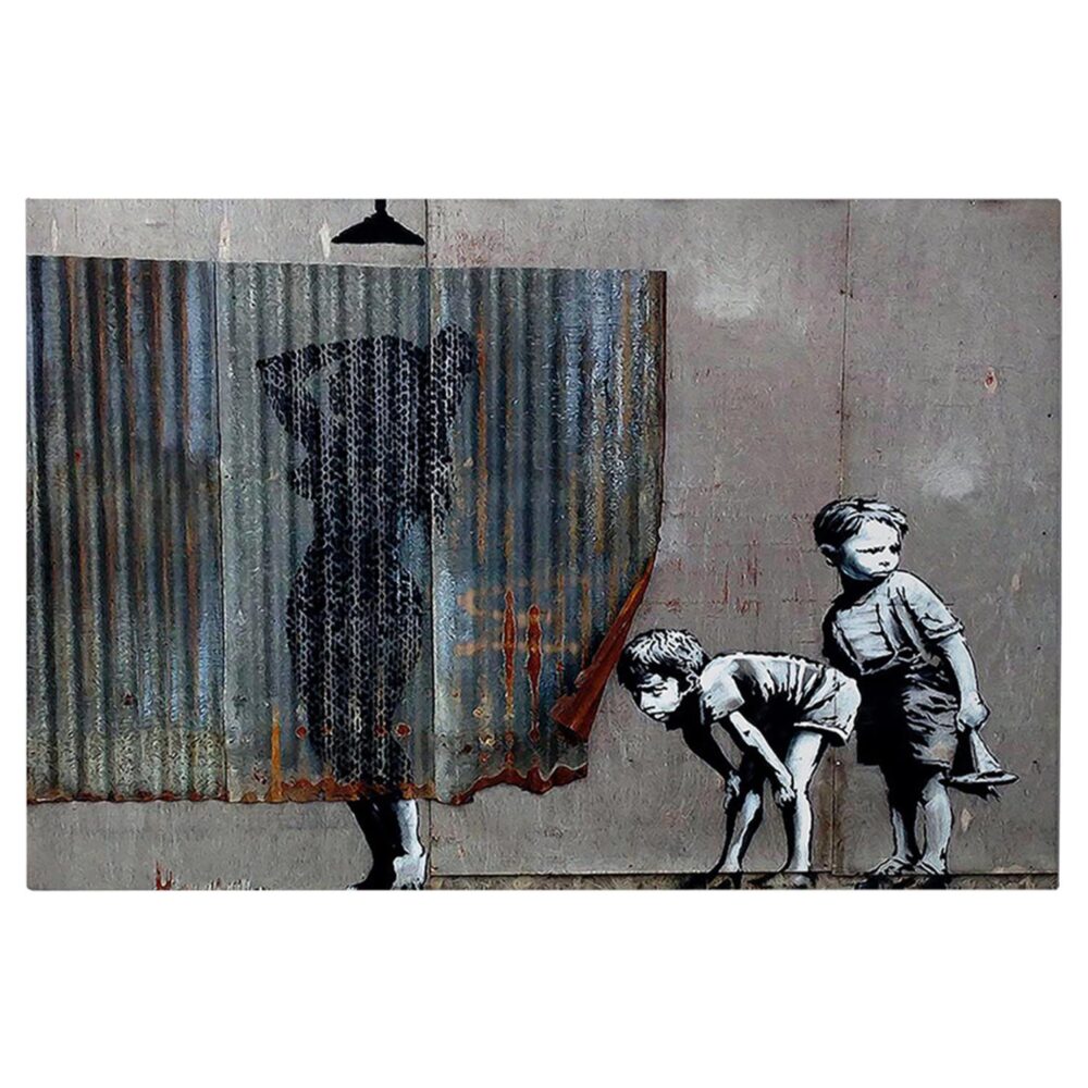 Πίνακας Τοίχου Σειρά GOBI C4821 Εκτυπωμένος Καμβάς 70x3(πάχος)x50Yεκ.