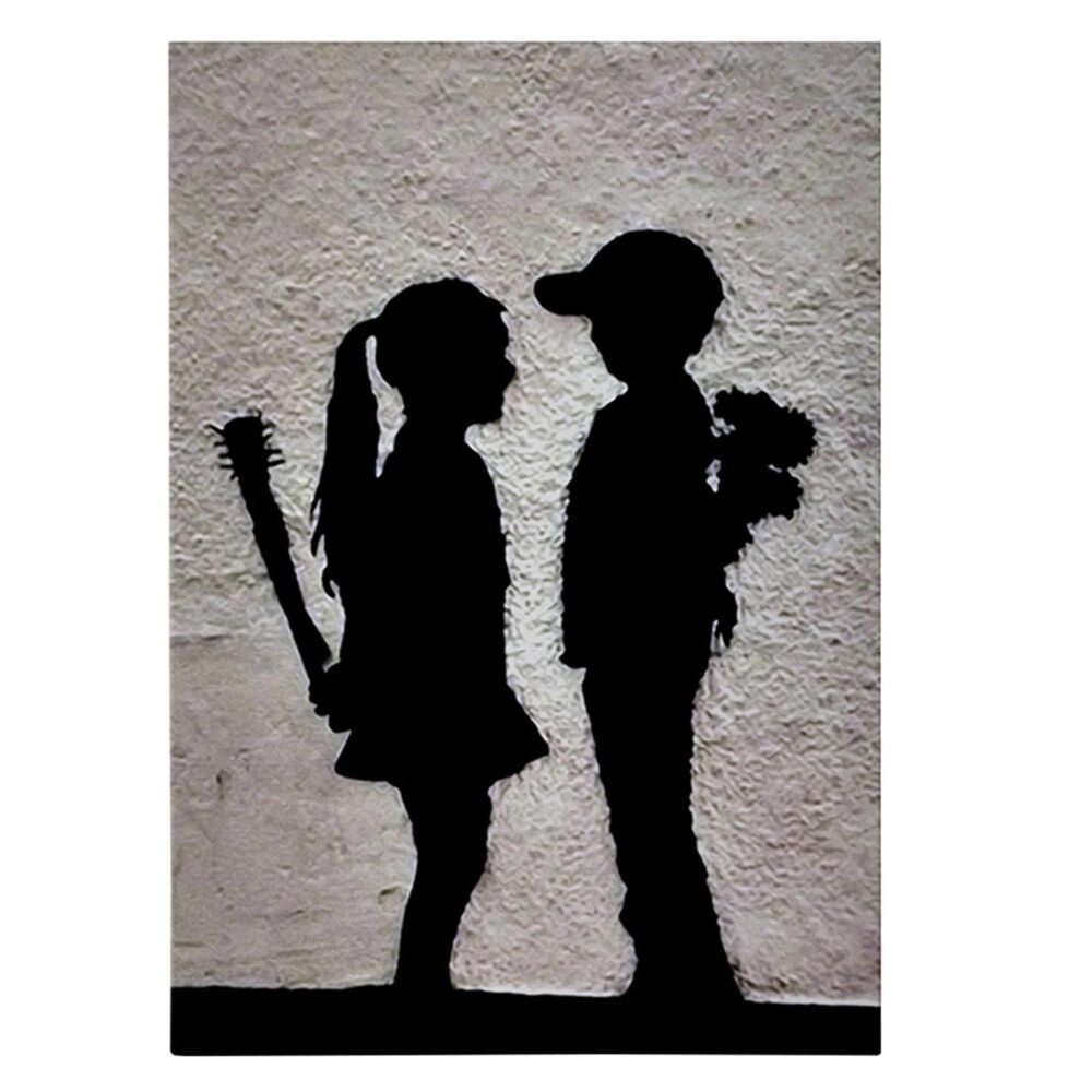 Πίνακας Τοίχου Σειρά GOBI C4822 Εκτυπωμένος Καμβάς 50x3(πάχος)x70Yεκ.