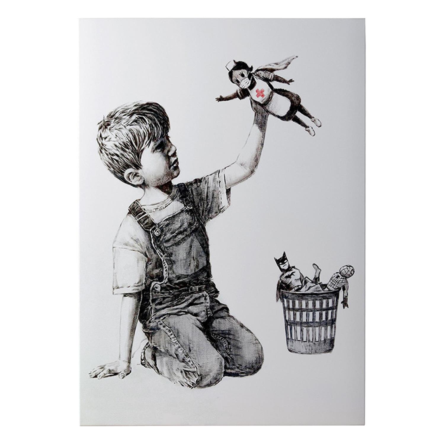 Πίνακας Τοίχου Σειρά GOBI C4823 Εκτυπωμένος Καμβάς 50x3(πάχος)x70Yεκ.