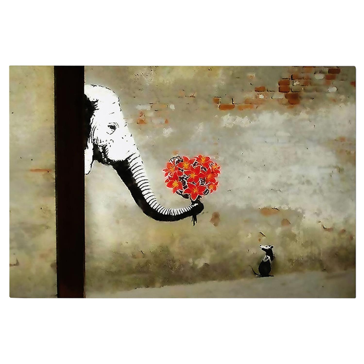 Πίνακας Τοίχου Σειρά GOBI C4825 Εκτυπωμένος Καμβάς 70x3(πάχος)x50Yεκ.