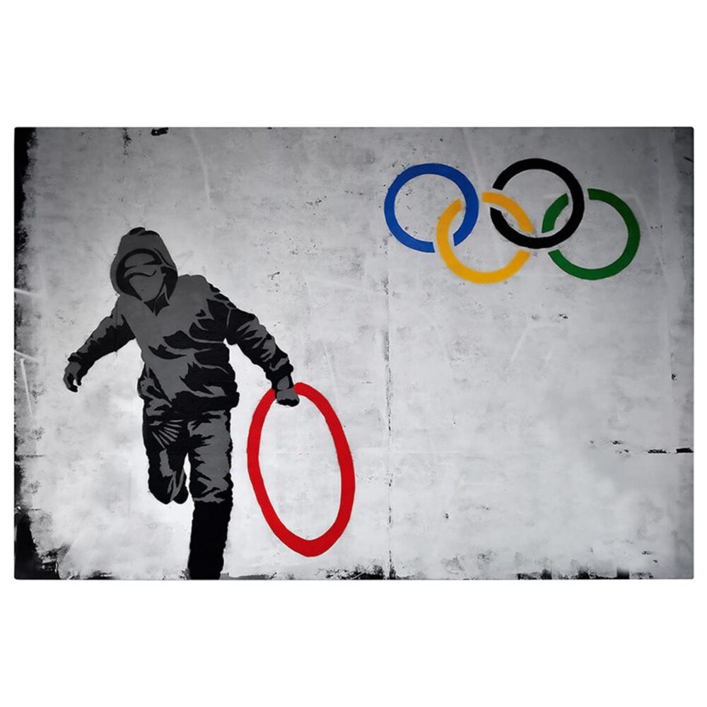 Πίνακας Τοίχου Σειρά GOBI C4827 Εκτυπωμένος Καμβάς 70x3(πάχος)x50Yεκ.