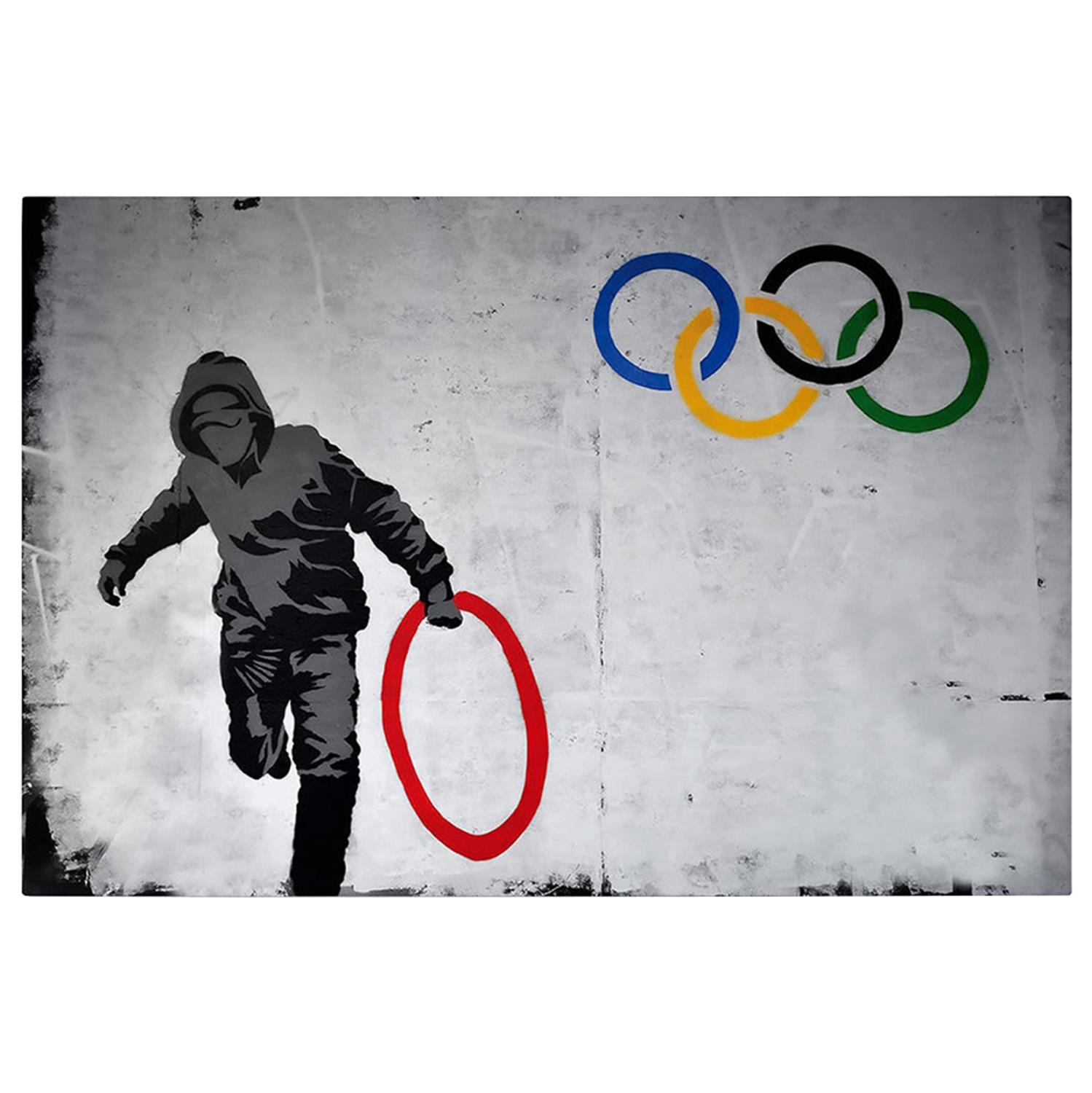 Πίνακας Τοίχου Σειρά GOBI C4827 Εκτυπωμένος Καμβάς 70x3(πάχος)x50Yεκ.