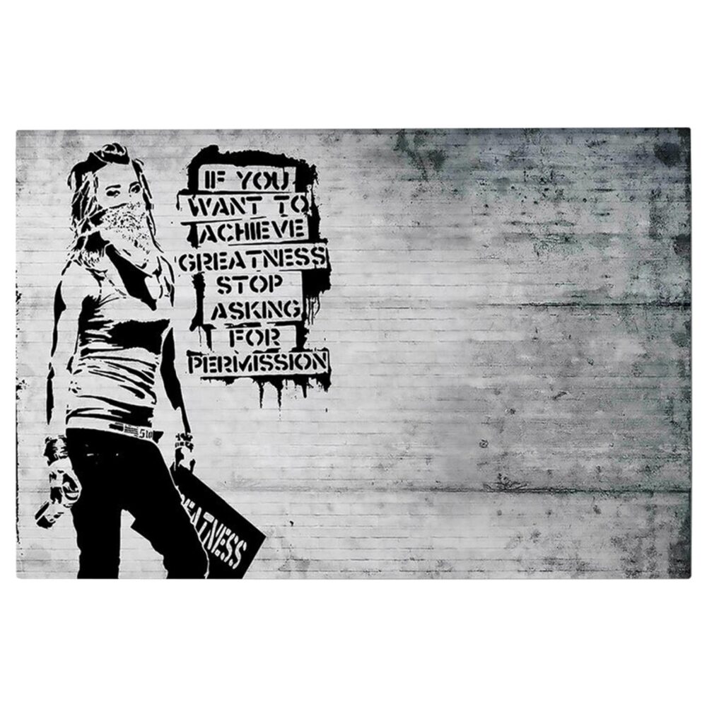 Πίνακας Τοίχου Σειρά GOBI C4831 Εκτυπωμένος Καμβάς 70x3(πάχος)x50Yεκ.