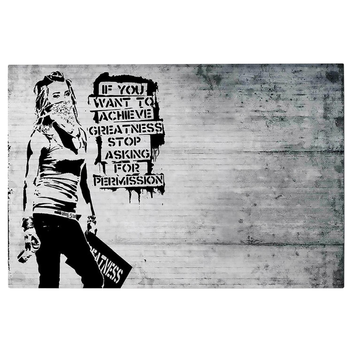 Πίνακας Τοίχου Σειρά GOBI C4831 Εκτυπωμένος Καμβάς 70x3(πάχος)x50Yεκ.