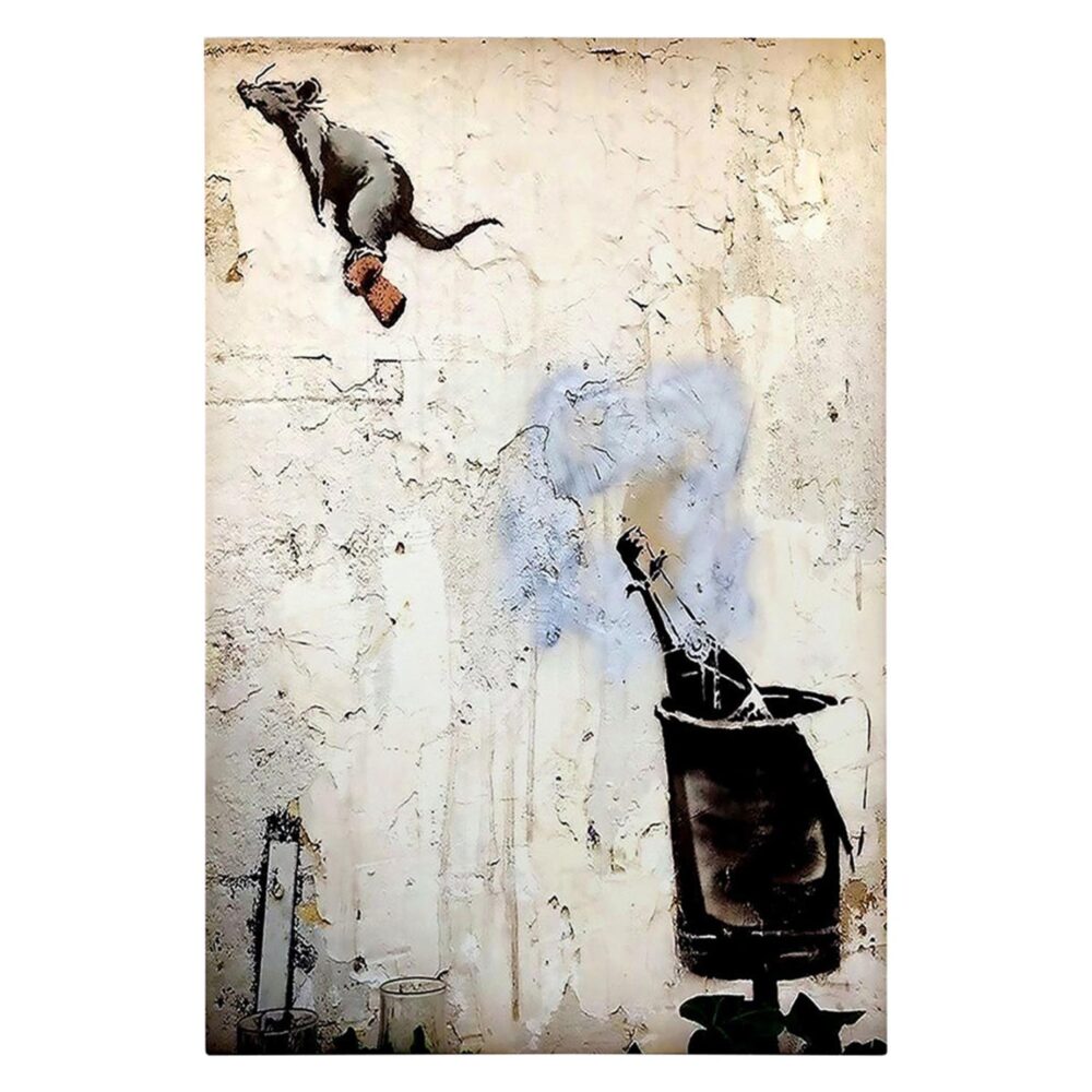 Πίνακας Τοίχου Σειρά GOBI C4826 Εκτυπωμένος Καμβάς 50x3(πάχος)x70Yεκ.