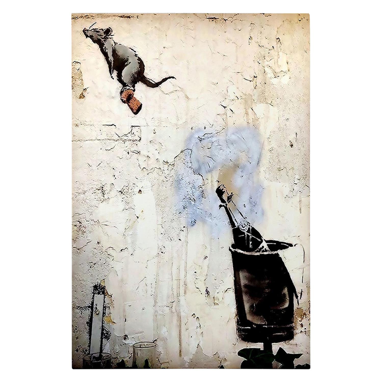 Πίνακας Τοίχου Σειρά GOBI C4826 Εκτυπωμένος Καμβάς 50x3(πάχος)x70Yεκ.