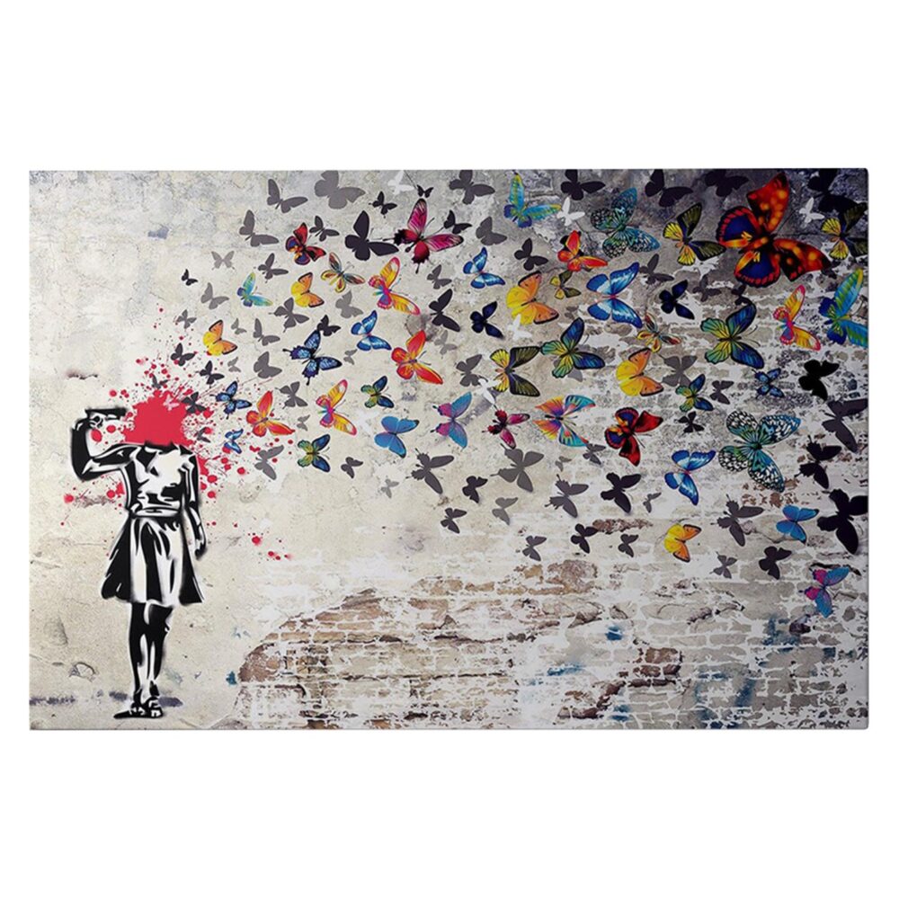 Πίνακας Τοίχου Σειρά GOBI C4820 Εκτυπωμένος Καμβάς 70x3(πάχος)x50Yεκ.