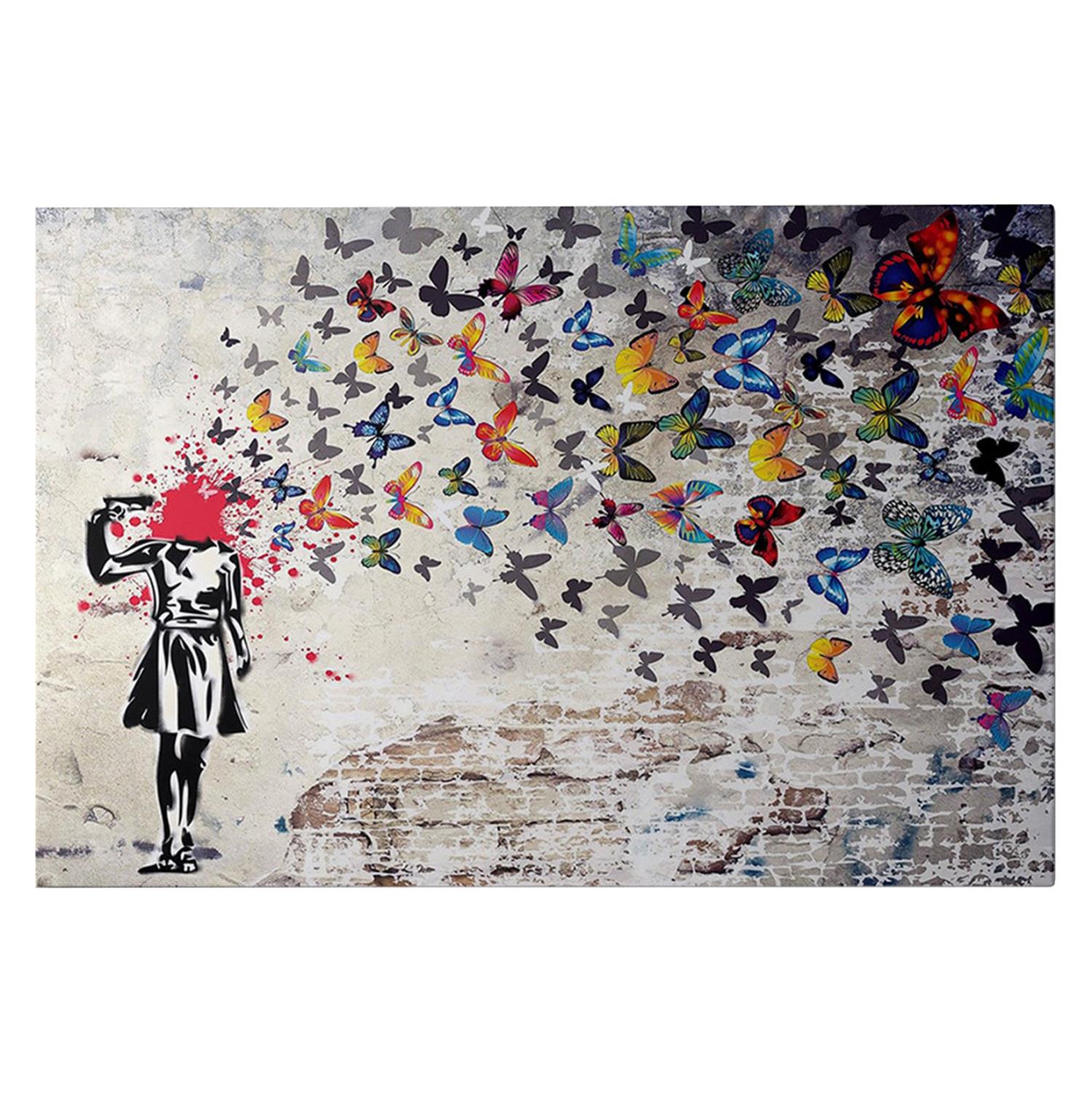 Πίνακας Τοίχου Σειρά GOBI C4820 Εκτυπωμένος Καμβάς 70x3(πάχος)x50Yεκ.