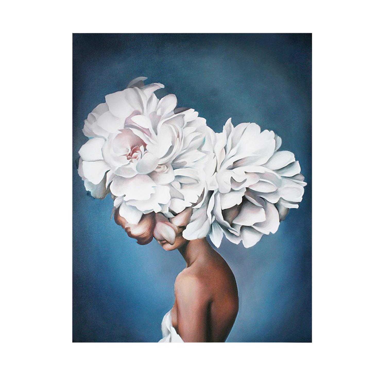 Πίνακας Τοίχου Σειρά GOBI C4767 Εκτυπωμένος Καμβάς 50x3(πάχος)x70Υεκ.