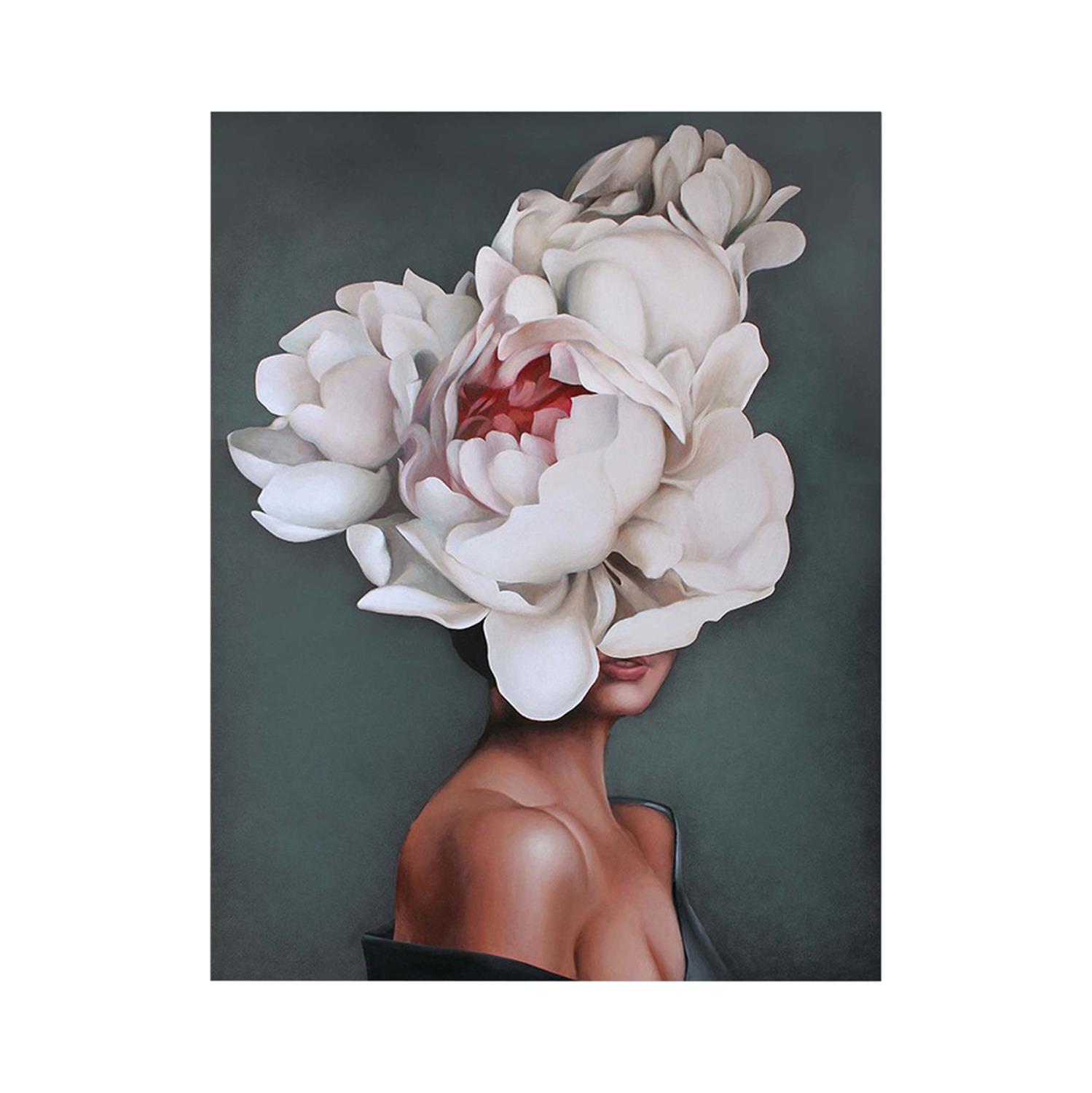 Πίνακας Τοίχου Σειρά GOBI C4768 Εκτυπωμένος Καμβάς 50x3(πάχος)x70Υεκ.