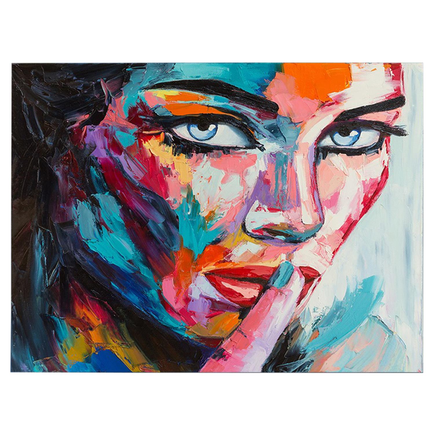 Πίνακας Τοίχου Σειρά GOBI C4778 Εκτυπωμένος Καμβάς 100x3(πάχος)x70Υεκ.