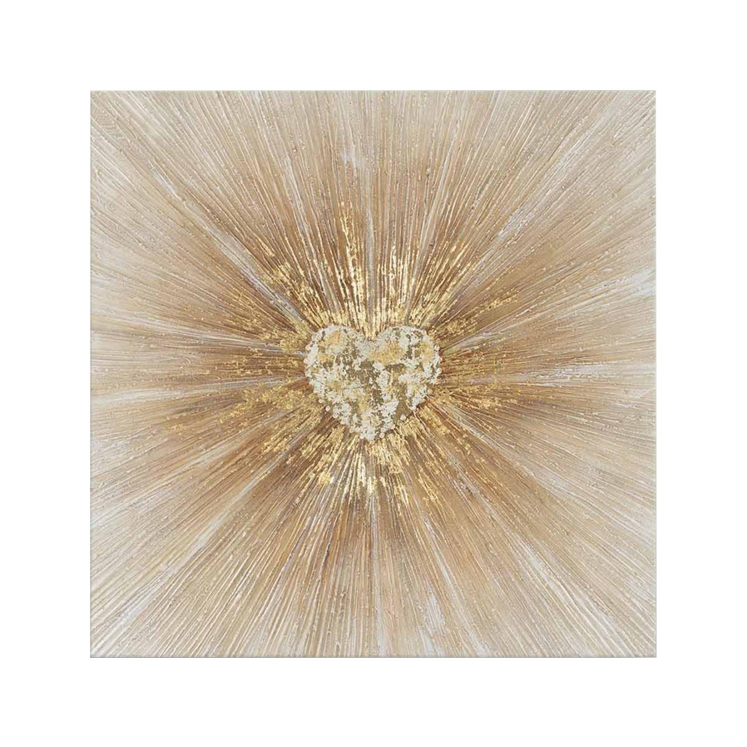 Πίνακας Τοίχου Τετράγωνος Σειρά GOBI C4854 Εκτυπωμένος Καμβάς 70x2,8(πάχος)x70Υεκ.