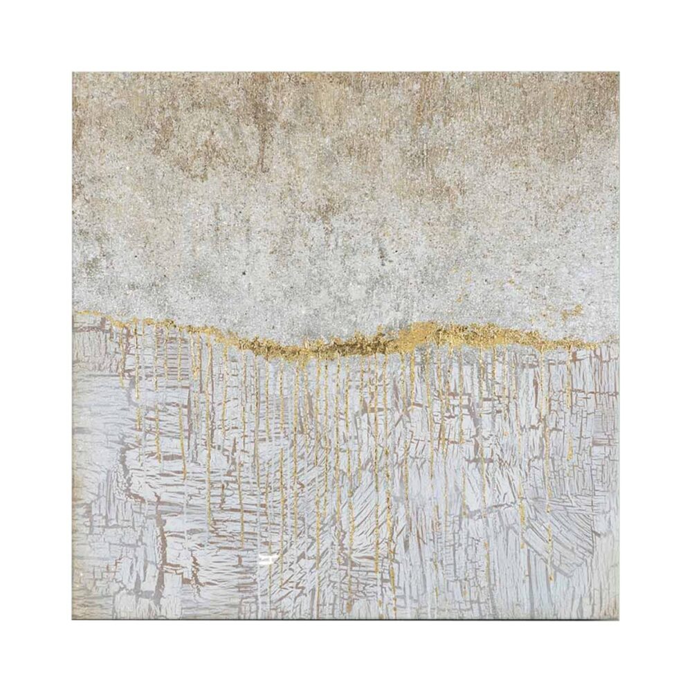 Πίνακας Τοίχου Τετράγωνος Σειρά GOBI C4855 Εκτυπωμένος Καμβάς 70x2,8(πάχος)x70Υεκ.