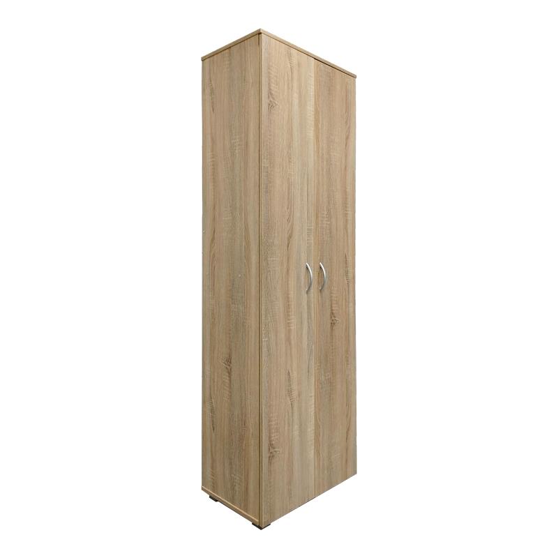 Παπουτσοθήκη - Ντουλάπα εισόδου Racka σε Sonoma 58x34x186εκ. Παπουτσοθήκη - Ντουλάπα εισόδου Racka σε Sonoma 58x34x186εκ.