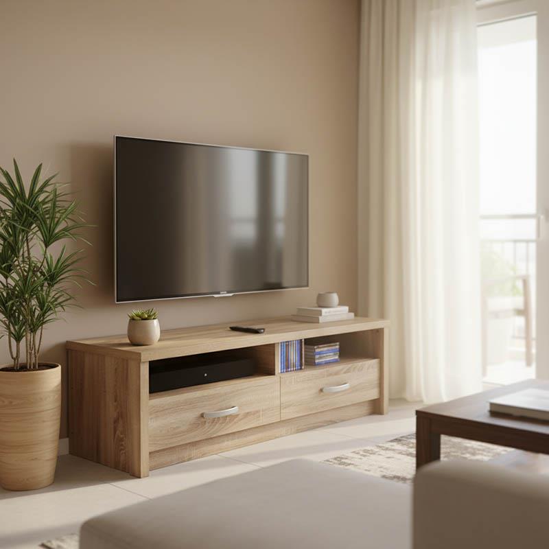 Έπιπλο τηλεόρασης Podizor σε sonoma απόχρωση 120x45x42.5εκ Έπιπλο τηλεόρασης Podizor σε sonoma απόχρωση 120x45x42.5εκ
