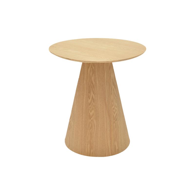 Βοηθητικό τραπεζάκι σαλονιού Donda mdf sonoma Φ45x50εκ Βοηθητικό τραπεζάκι σαλονιού Donda mdf sonoma Φ45x50εκ