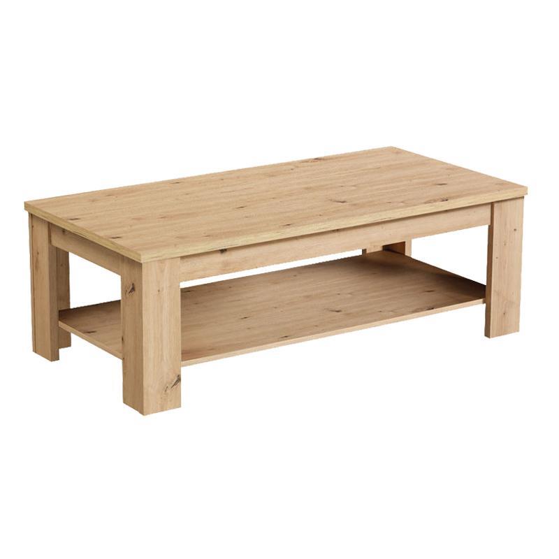 Τραπεζάκι Σαλονιού Oscar KS Artisan Oak 120x60x41 εκ. Τραπεζάκι Σαλονιού Oscar KS Artisan Oak 120x60x41 εκ.