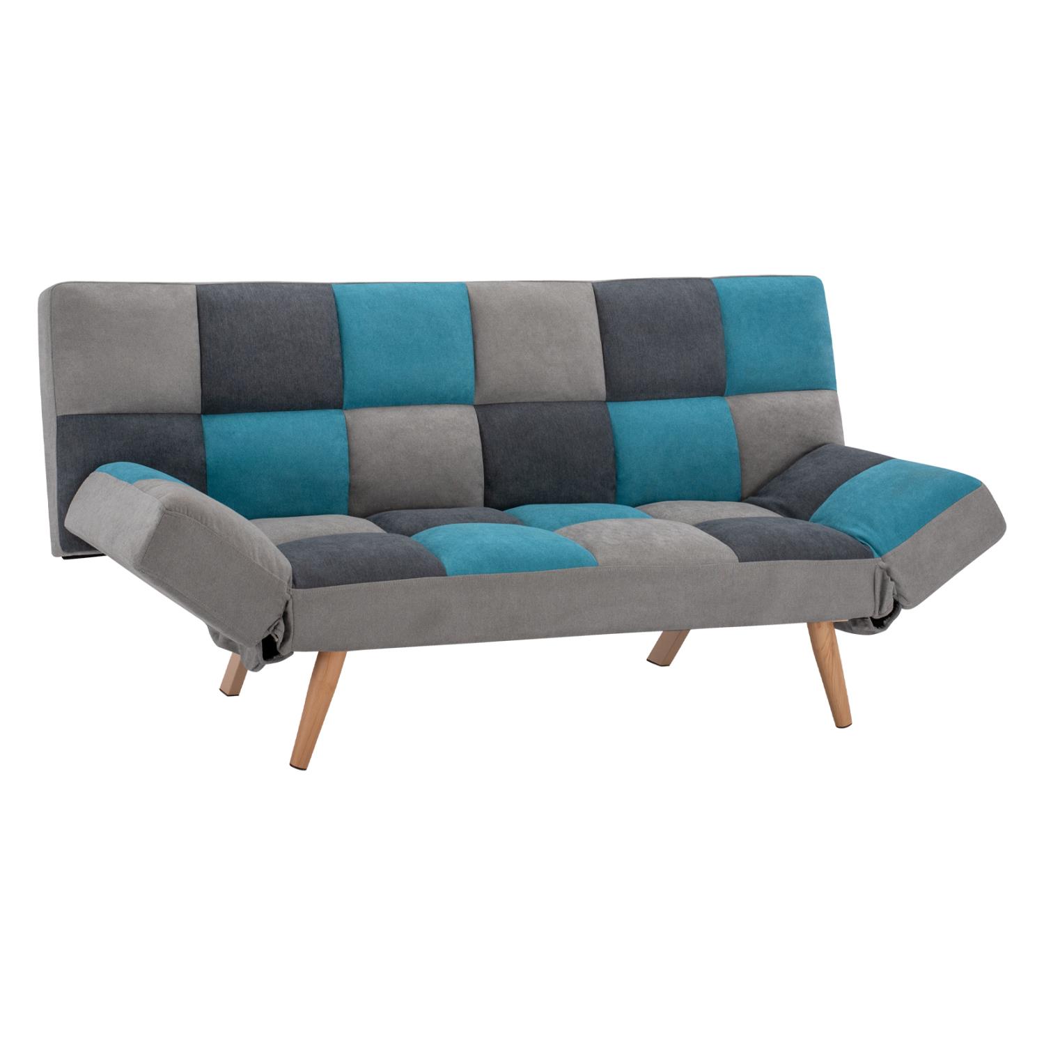Καναπές - Κρεβάτι Multicolor C3167.11 3θέσιος 182x80x88Υ εκ. Καναπές - Κρεβάτι Multicolor C3167.11 3θέσιος 182x80x88Υ εκ.