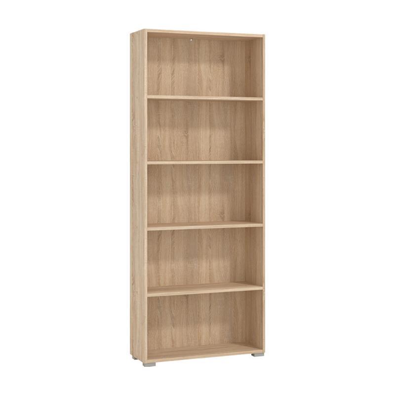 Βιβλιοθήκη Tomar 5 Sonoma 70x24,5x176,5 εκ. Βιβλιοθήκη Tomar 5 Sonoma 70x24,5x176,5 εκ.