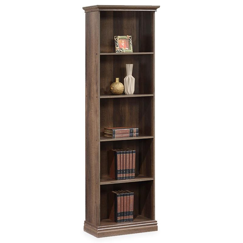 Βιβλιοθήκη Mozart χρώμα καρυδί 60x34,5x202,5εκ Βιβλιοθήκη Mozart χρώμα καρυδί 60x34,5x202,5εκ