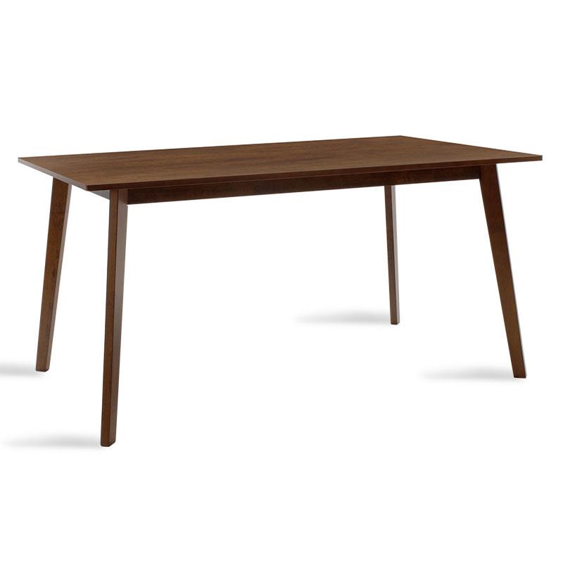 Τραπέζι Benson MDF με καπλαμά χρώμα καρυδί 150x90x75εκ Τραπέζι Benson MDF με καπλαμά χρώμα καρυδί 150x90x75εκ