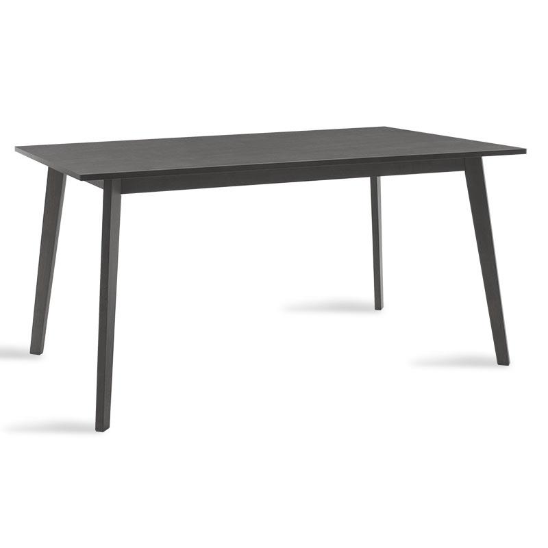 Τραπέζι Benson MDF με καπλαμά χρώμα rustic grey 150x90x75εκ Τραπέζι Benson MDF με καπλαμά χρώμα rustic grey 150x90x75εκ