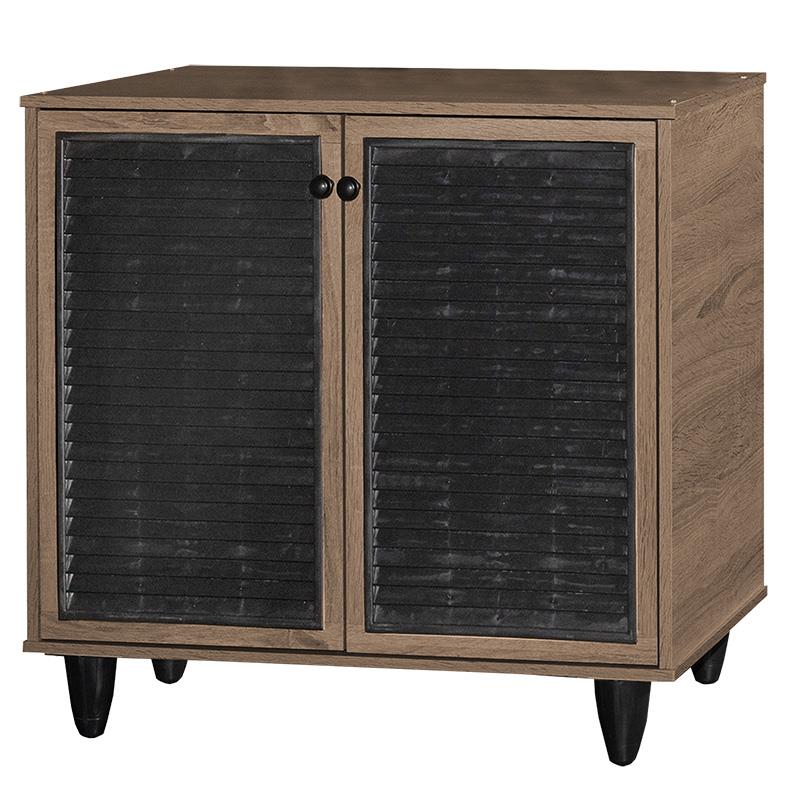 Παπουτσοθήκη-ντουλάπι Ronan χρώμα καρυδί 70.5x35x66εκ Παπουτσοθήκη-ντουλάπι Ronan χρώμα καρυδί 70.5x35x66εκ