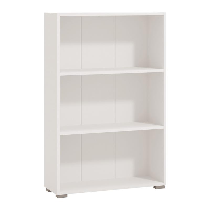 Βιβλιοθήκη Tomar 3 Λευκό 70x24,5x107,5 εκ. Βιβλιοθήκη Tomar 3 Λευκό 70x24,5x107,5 εκ.