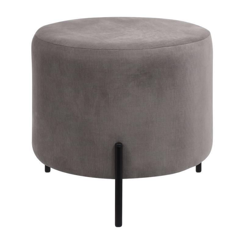 Σκαμπό Lux Fylliana Γκρί 46x46x43 εκ. Σκαμπό Lux Fylliana Γκρί 46x46x43 εκ.
