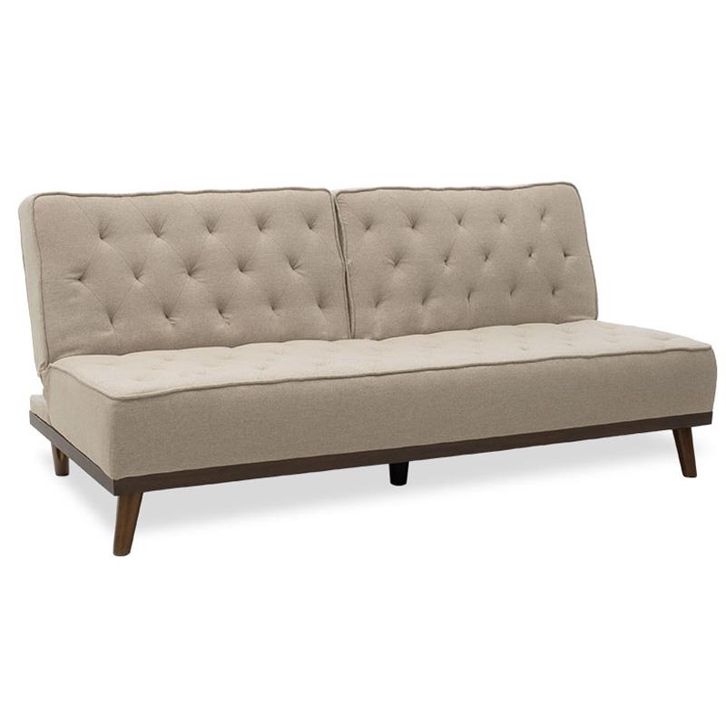 Καναπές - Kρεβάτι Marco 3θέσιος Ύφασμα Μπέζ 180x80x80 εκ. Καναπές - Kρεβάτι Marco 3θέσιος Ύφασμα Μπέζ 180x80x80 εκ.