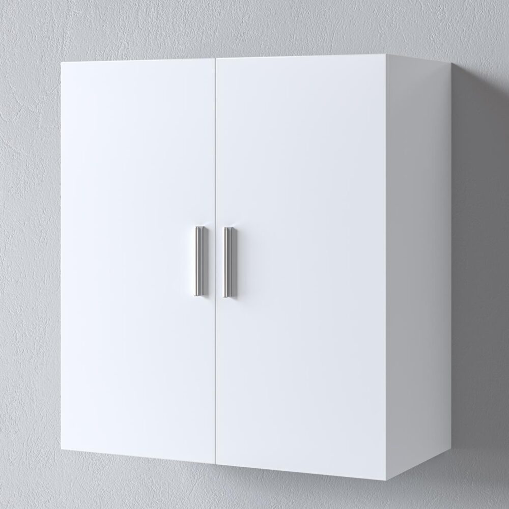 Ντουλάπι μπάνιου Alon 5 Λευκό 60x31x70 εκ.