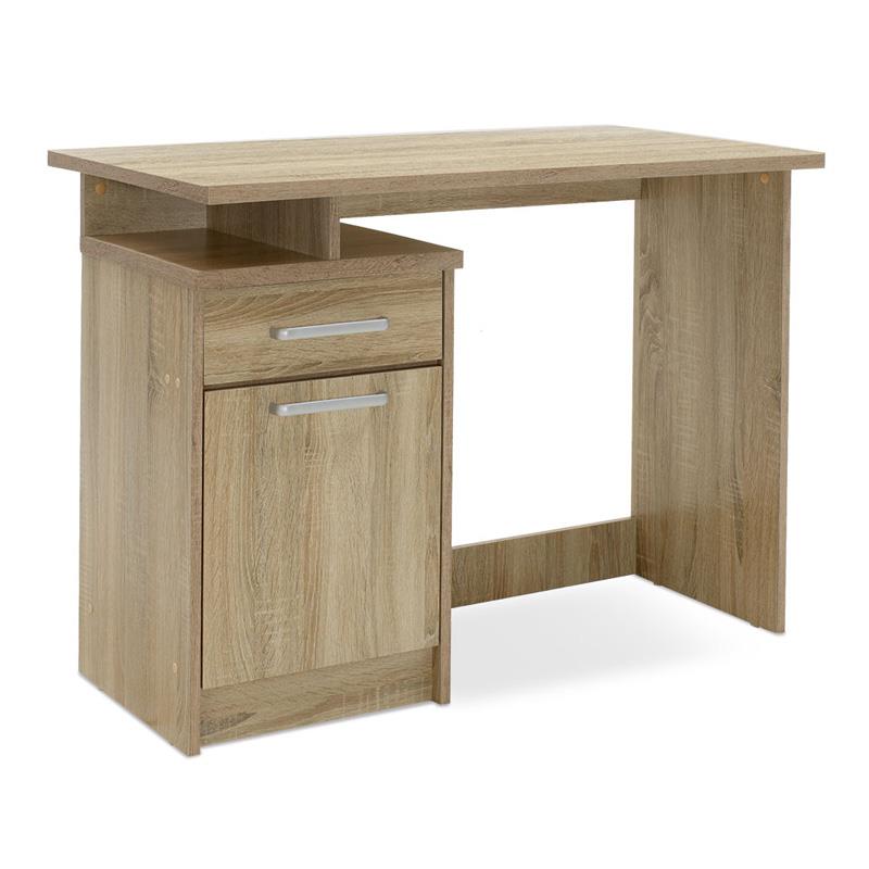 Γραφείο εργασίας Looney χρώμα sonoma 100x55x75εκ