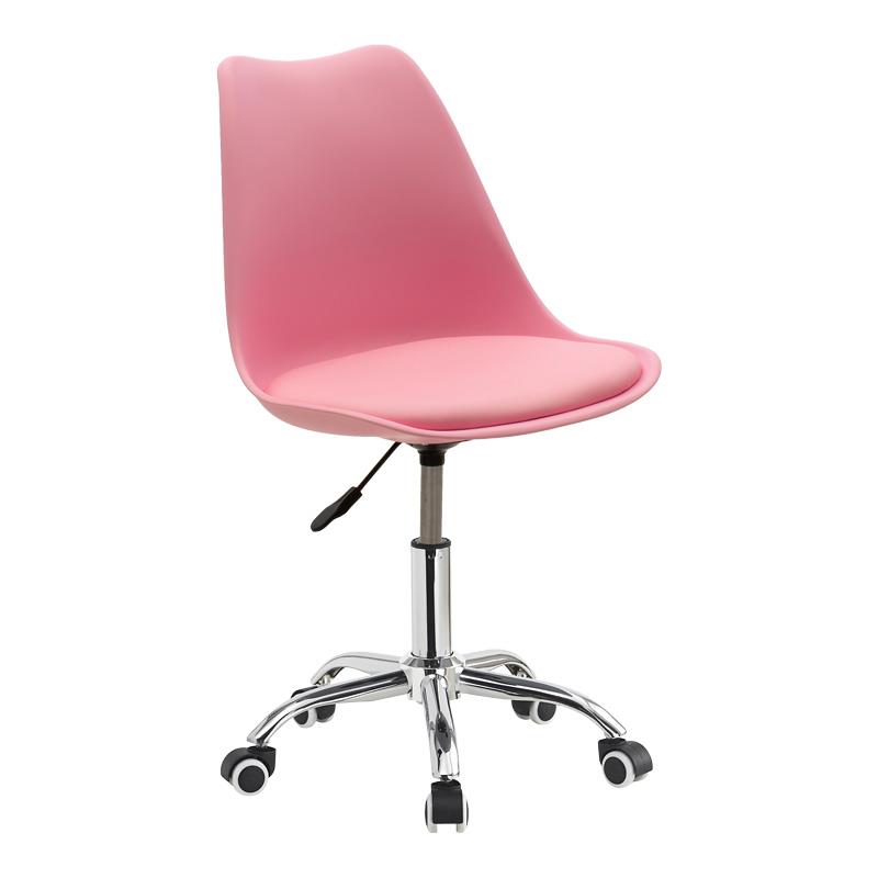 Καρέκλα γραφείου εργασίας Gaston II PP-PU ροζ