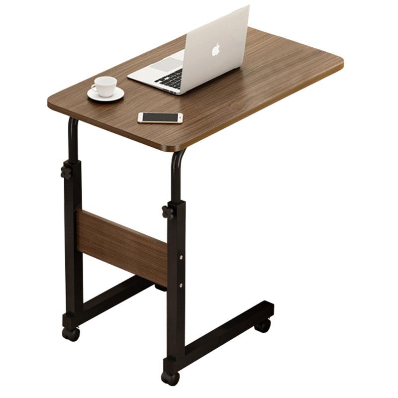 Βοηθητικό τραπέζι Talf τροχήλατο μαύρο-καρυδί 60x40x85εκ Βοηθητικό τραπέζι Talf τροχήλατο μαύρο-καρυδί 60x40x85εκ