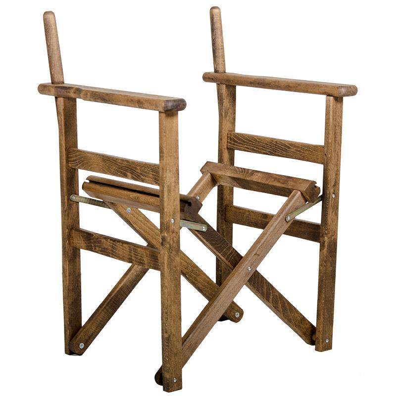 Σκελετός πολυθρόνας σκηνοθέτη Retto μασίφ ξύλο οξιάς καρυδί Σκελετός πολυθρόνας σκηνοθέτη Retto μασίφ ξύλο οξιάς καρυδί