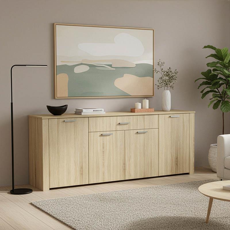 Μπουφές Kinley sonoma 210x40x82εκ