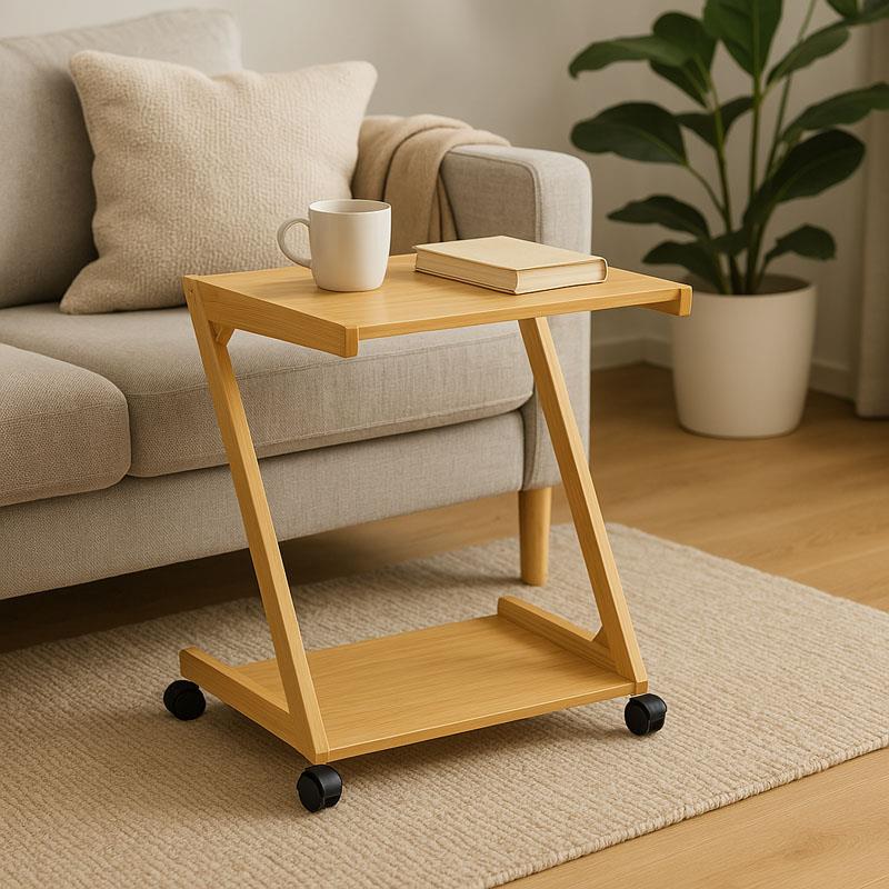 Βοηθητικό τραπέζι Fit MDF φυσικό 50x39x59εκ Βοηθητικό τραπέζι Fit MDF φυσικό 50x39x59εκ