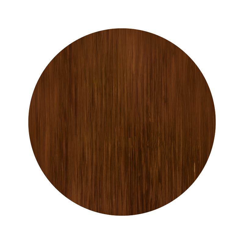 Επιφάνεια τραπεζιού Jedre καρυδί Φ70εκ Επιφάνεια τραπεζιού Jedre καρυδί Φ70εκ