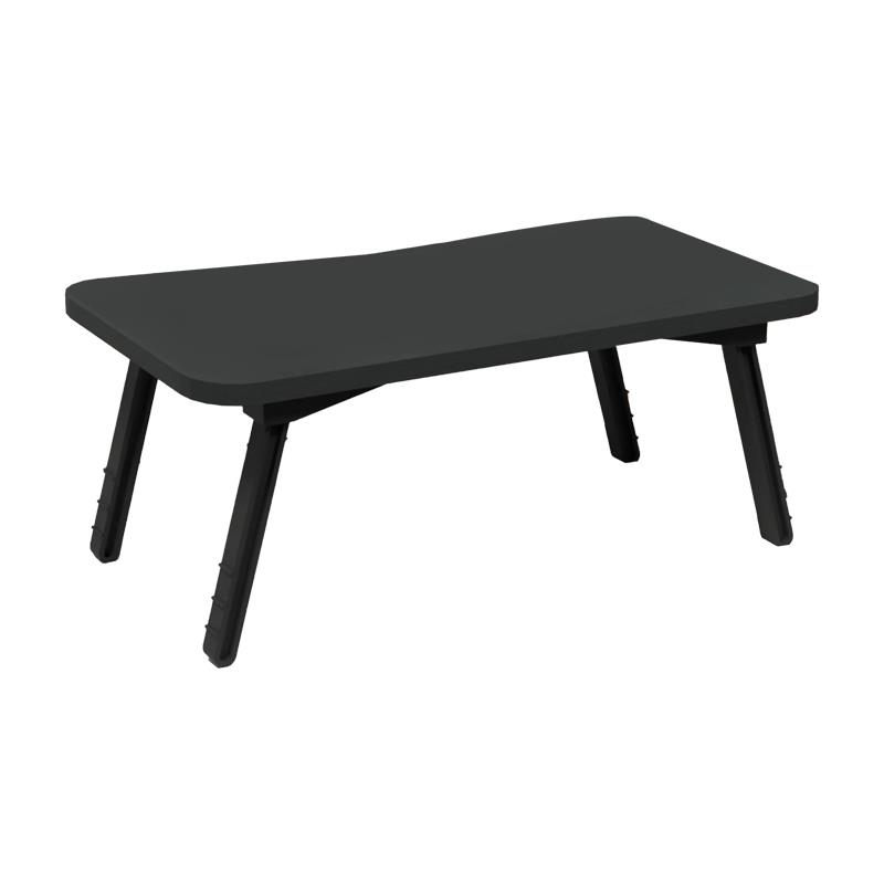 Τραπεζάκι για Laptop Rahe ανθρακί μελαμίνης-μαύρο μέταλλο 60x35x23εκ Τραπεζάκι για Laptop Rahe ανθρακί μελαμίνης-μαύρο μέταλλο 60x35x23εκ