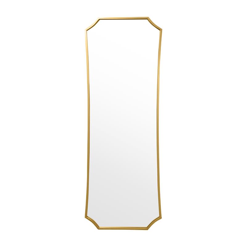 Καθρέπτης Torfu χρυσό 56x2x165εκ