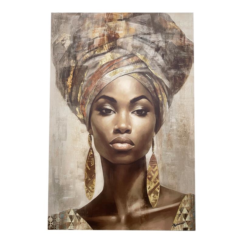 Πίνακας σε καμβά Siena Inart 80x3x120εκ Πίνακας σε καμβά Siena Inart 80x3x120εκ