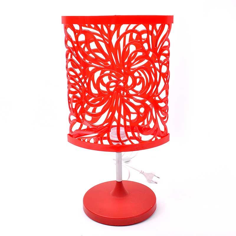 Επιτραπέζιο Φωτιστικό Decolight Κόκκινο 30x55x77 εκ.