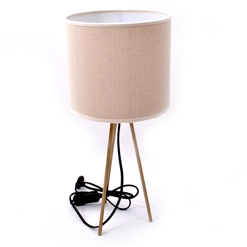 Επιτραπέζιο Φωτιστικό Νο4 Μπέζ 20x20x44 εκ. Επιτραπέζιο Φωτιστικό Νο4 Μπέζ 20x20x44 εκ.