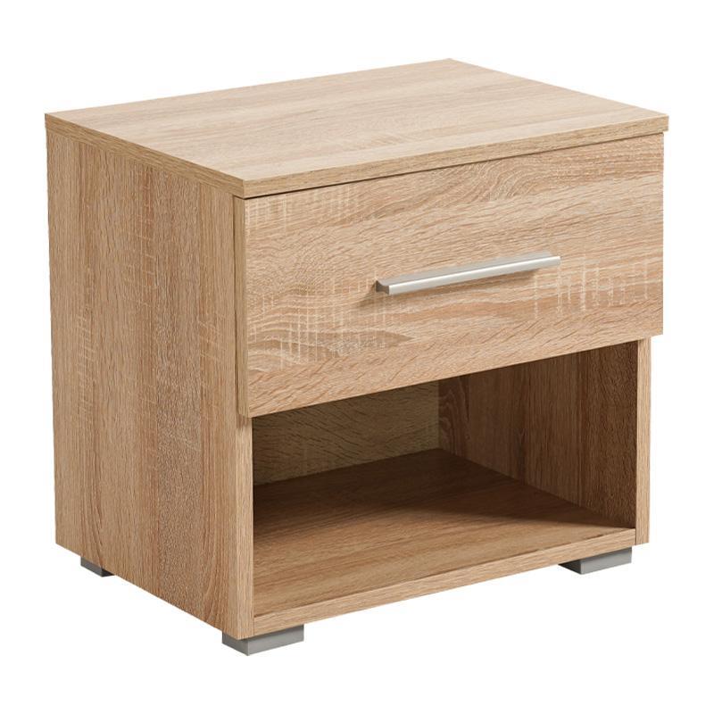 Σετ 2 Κομοδίνα Ritmo 2NO1F Sonoma 44.5x33.5x42.5 εκ. Σετ 2 Κομοδίνα Ritmo 2NO1F Sonoma 44.5x33.5x42.5 εκ.